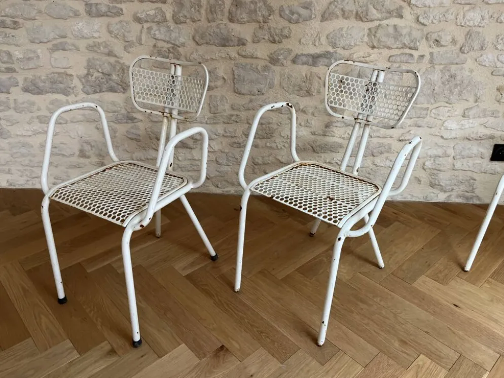 Table de jardin Radar par René Malaval