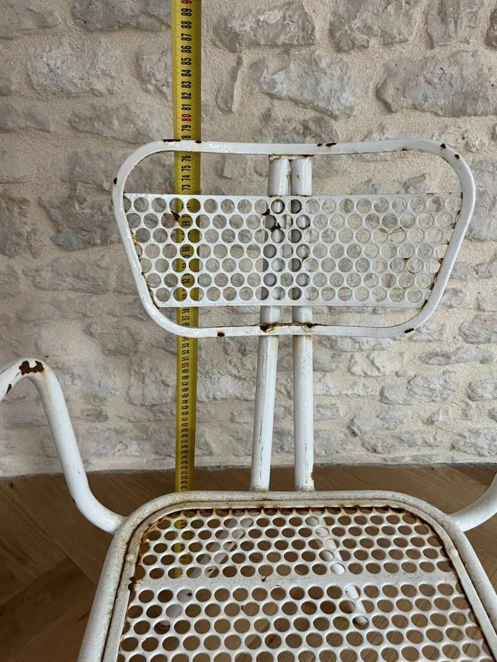 Table de jardin Radar par René Malaval