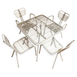 Table de jardin Radar par René Malaval