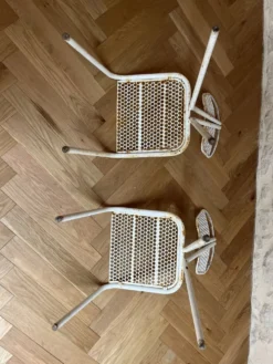 Table de jardin Radar par René Malaval