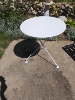 Table en fer
