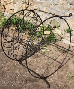 Table fer forgé ronde