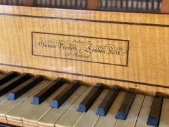 Table piano, Thomas Preston, Londres début du XIXème siècle