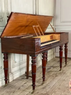 Table piano, Thomas Preston, Londres début du XIXème siècle