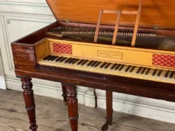Table piano, Thomas Preston, Londres début du XIXème siècle