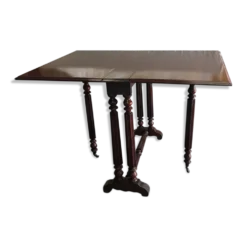 Table à thé repliable