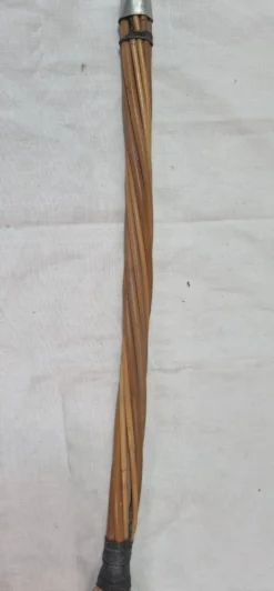 Tapette en rotin, tape-tapis de 1970