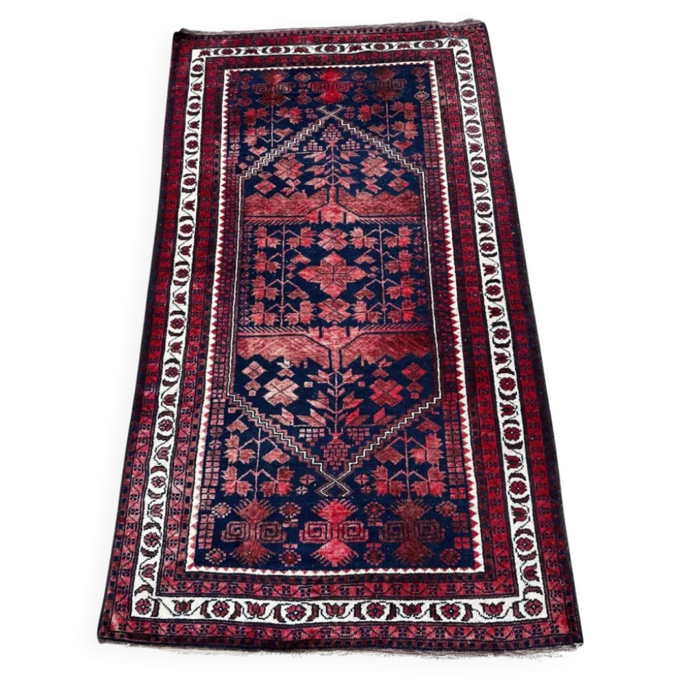 Tapis afghan fait main 190cm x 110cm