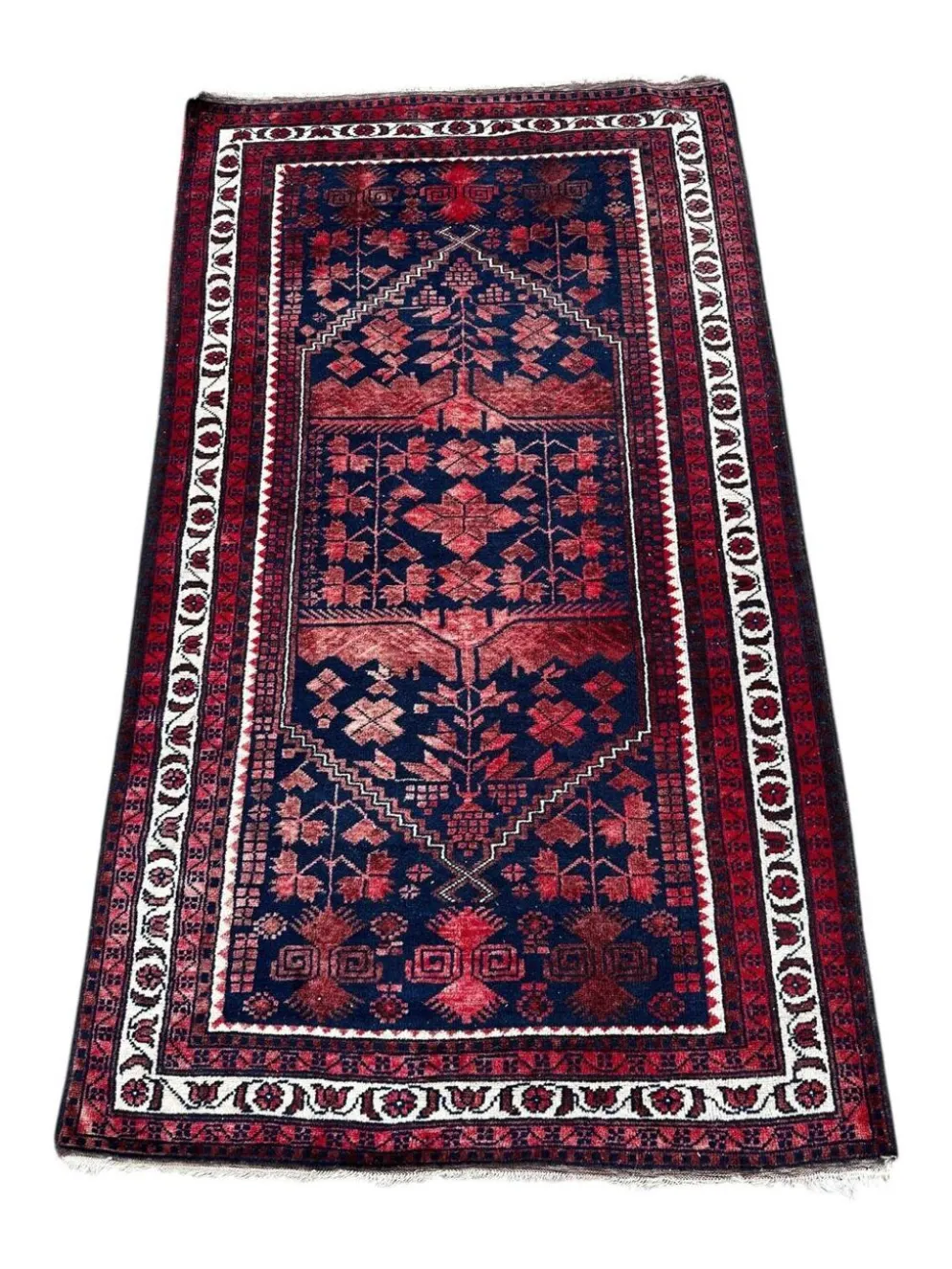 Tapis afghan fait main 190cm x 110cm