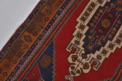 Tapis anatolien rouge et marron sku 2575