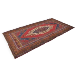 Tapis anatolien rouge et marron sku 2575