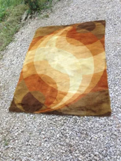 Tapis année 70 Pays-bas vintage