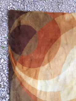 Tapis année 70 Pays-bas vintage