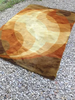 Tapis année 70 Pays-bas vintage