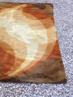 Tapis année 70 Pays-bas vintage