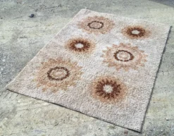 Tapis années 70 dralon