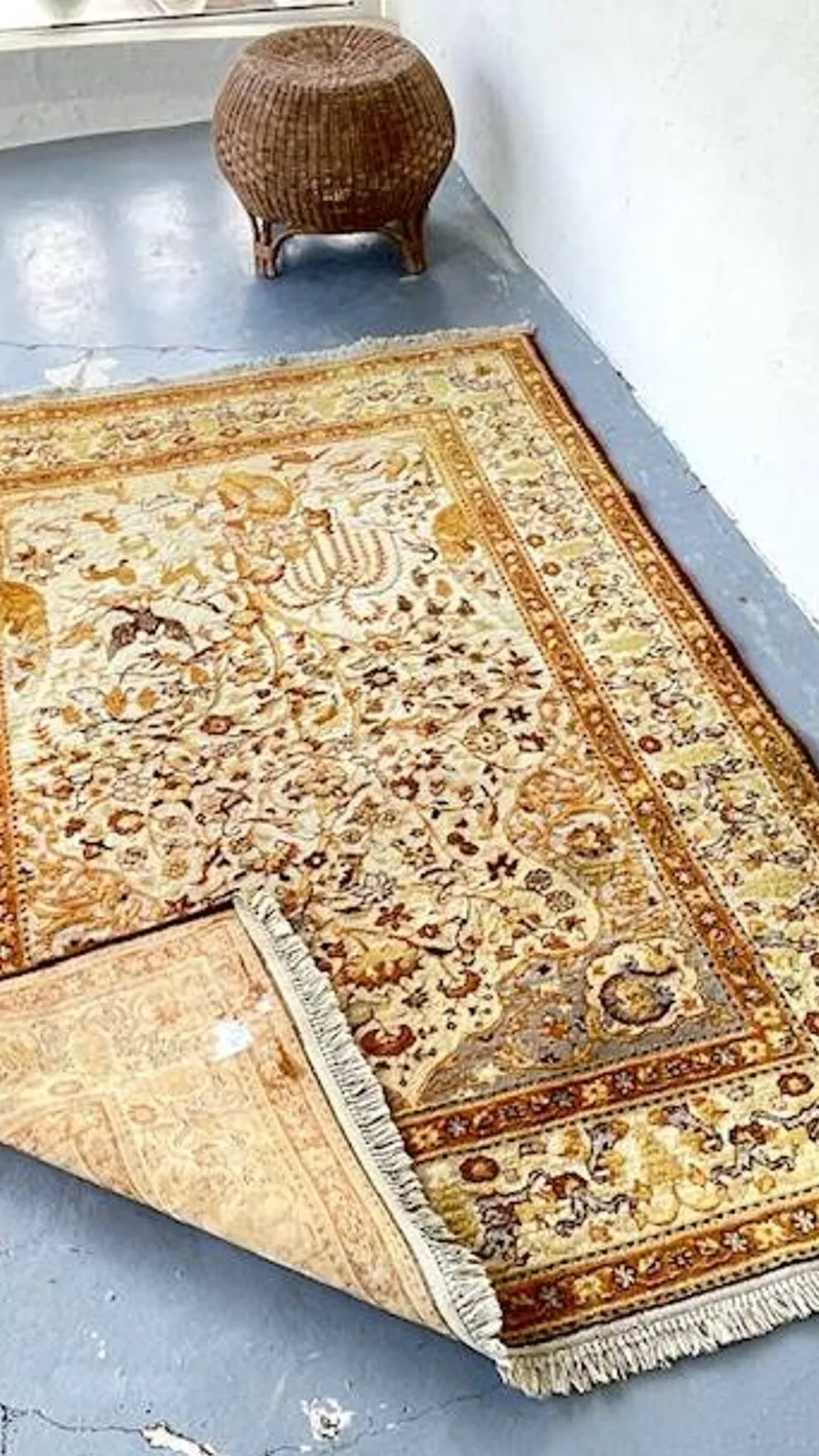 TAPIS Arbre de Vie Vintage