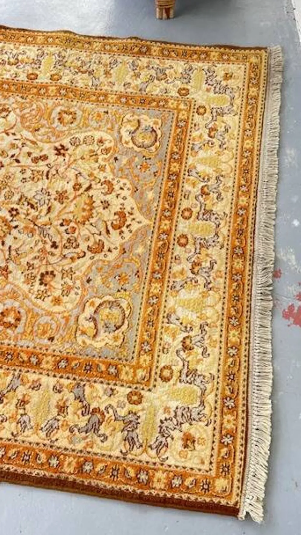 TAPIS Arbre de Vie Vintage