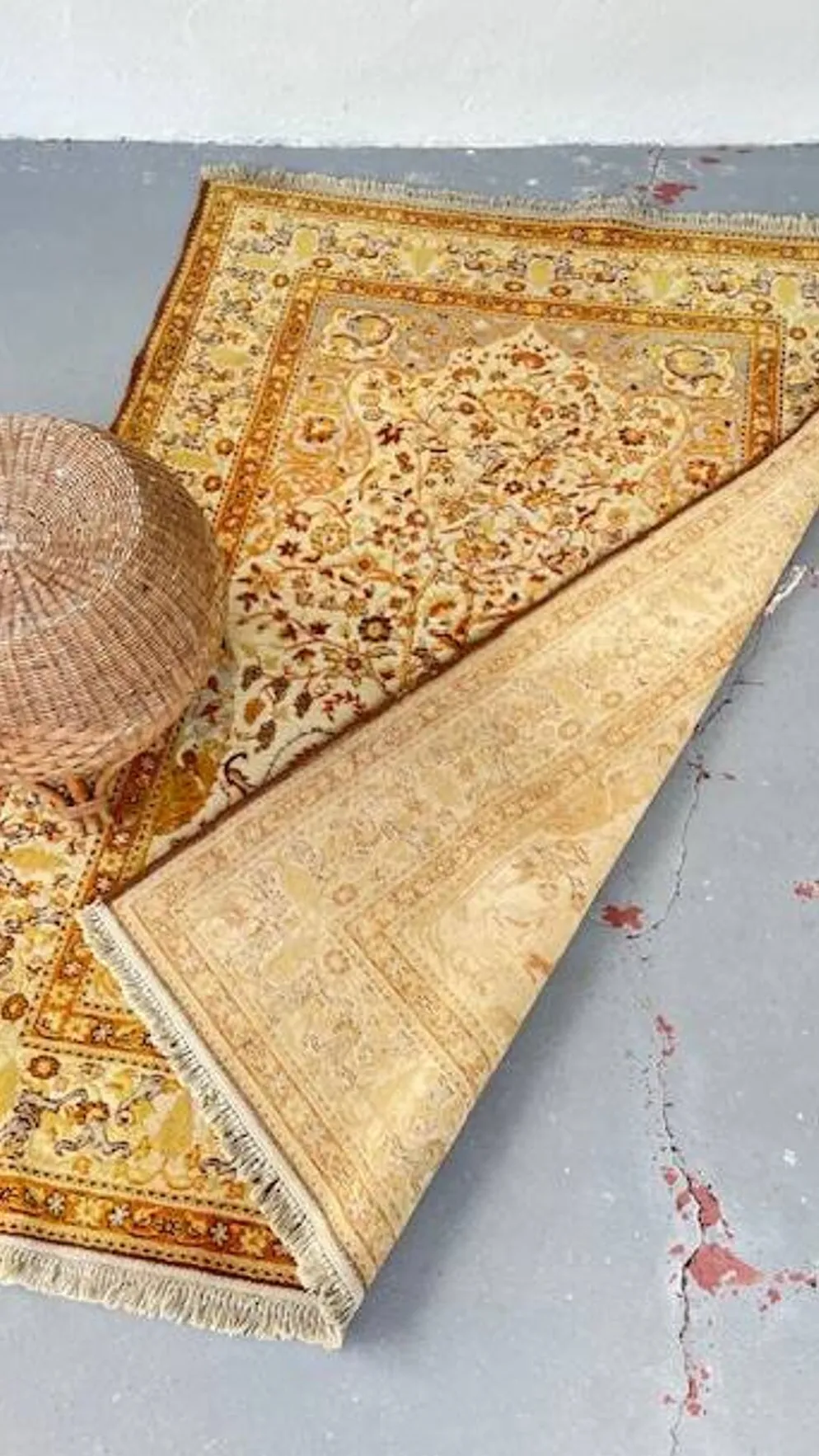 TAPIS Arbre de Vie Vintage