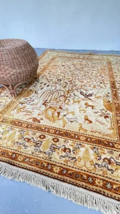 TAPIS Arbre de Vie Vintage