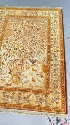 TAPIS Arbre de Vie Vintage