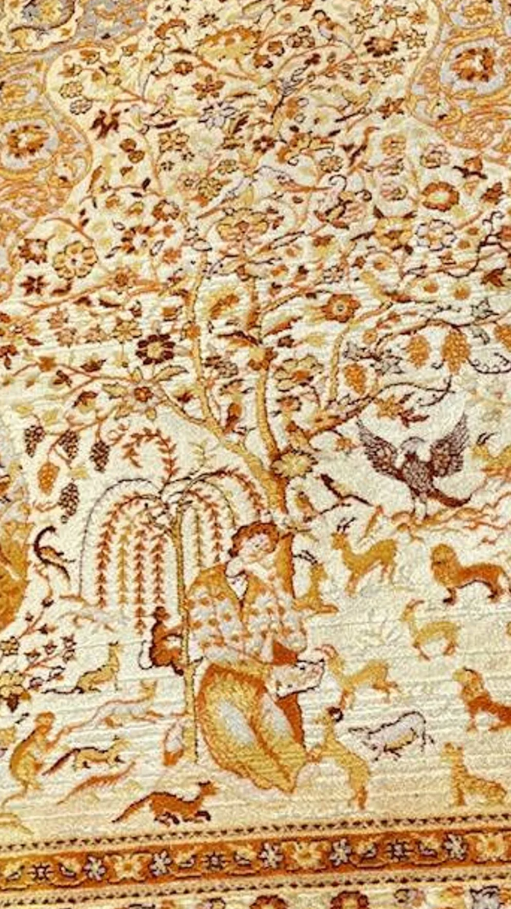 TAPIS Arbre de Vie Vintage