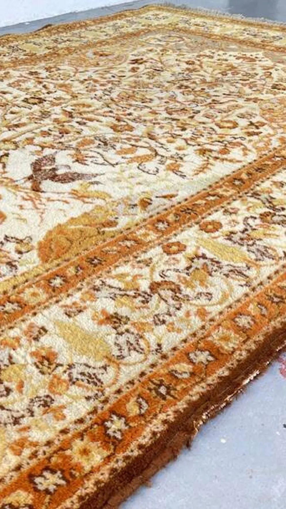 TAPIS Arbre de Vie Vintage