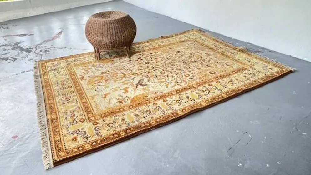 TAPIS Arbre de Vie Vintage