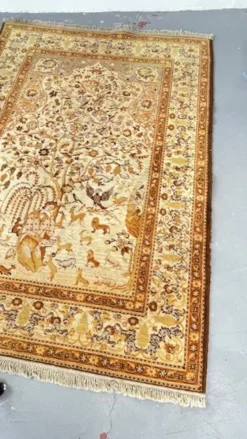 TAPIS Arbre de Vie Vintage