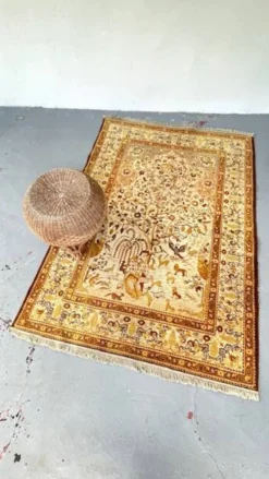 TAPIS Arbre de Vie Vintage