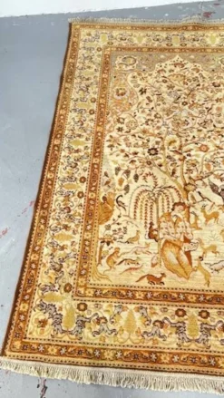 TAPIS Arbre de Vie Vintage