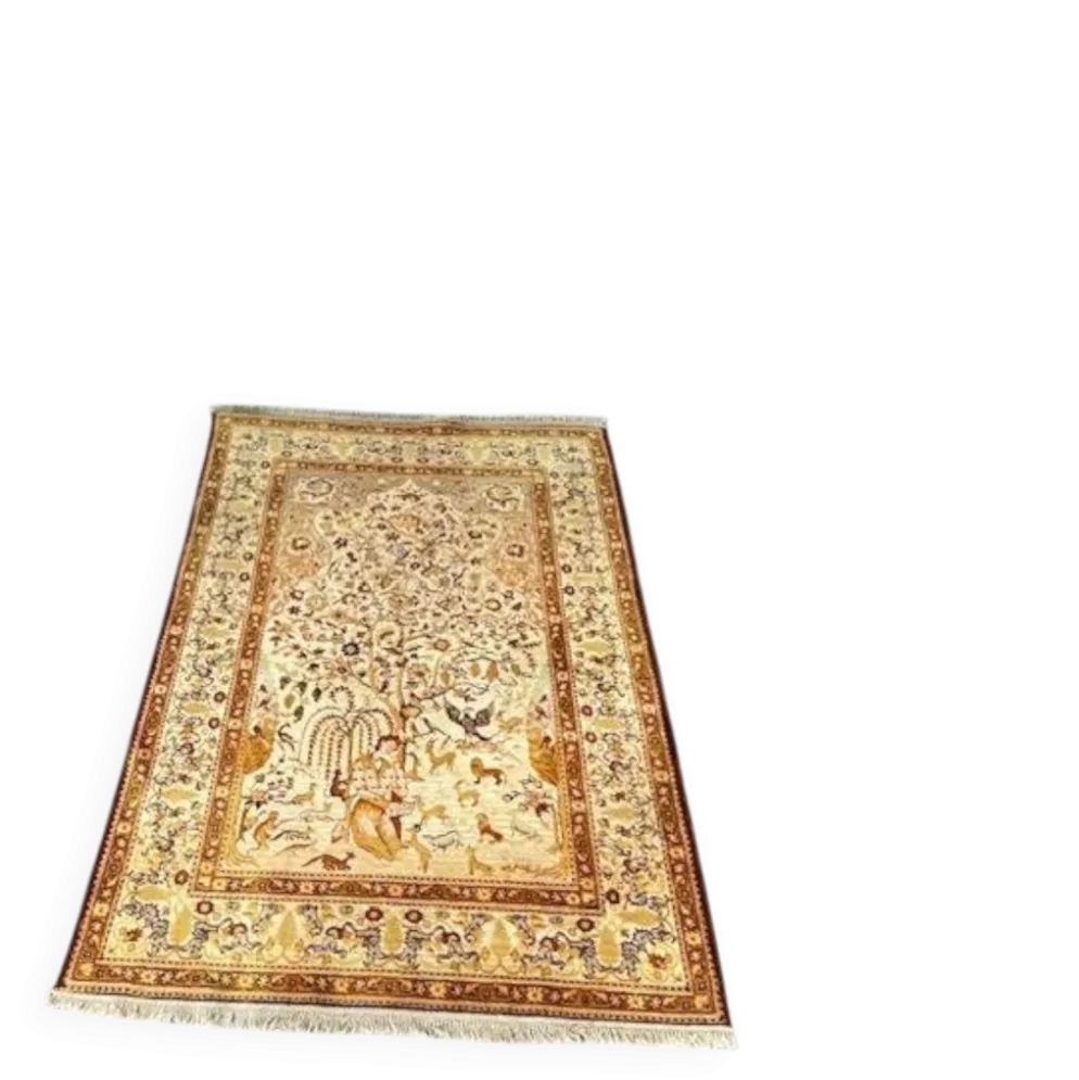 TAPIS Arbre de Vie Vintage