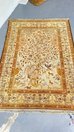 TAPIS Arbre de Vie Vintage