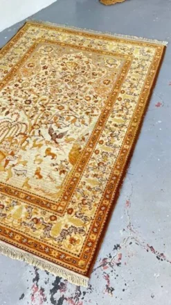 TAPIS Arbre de Vie Vintage