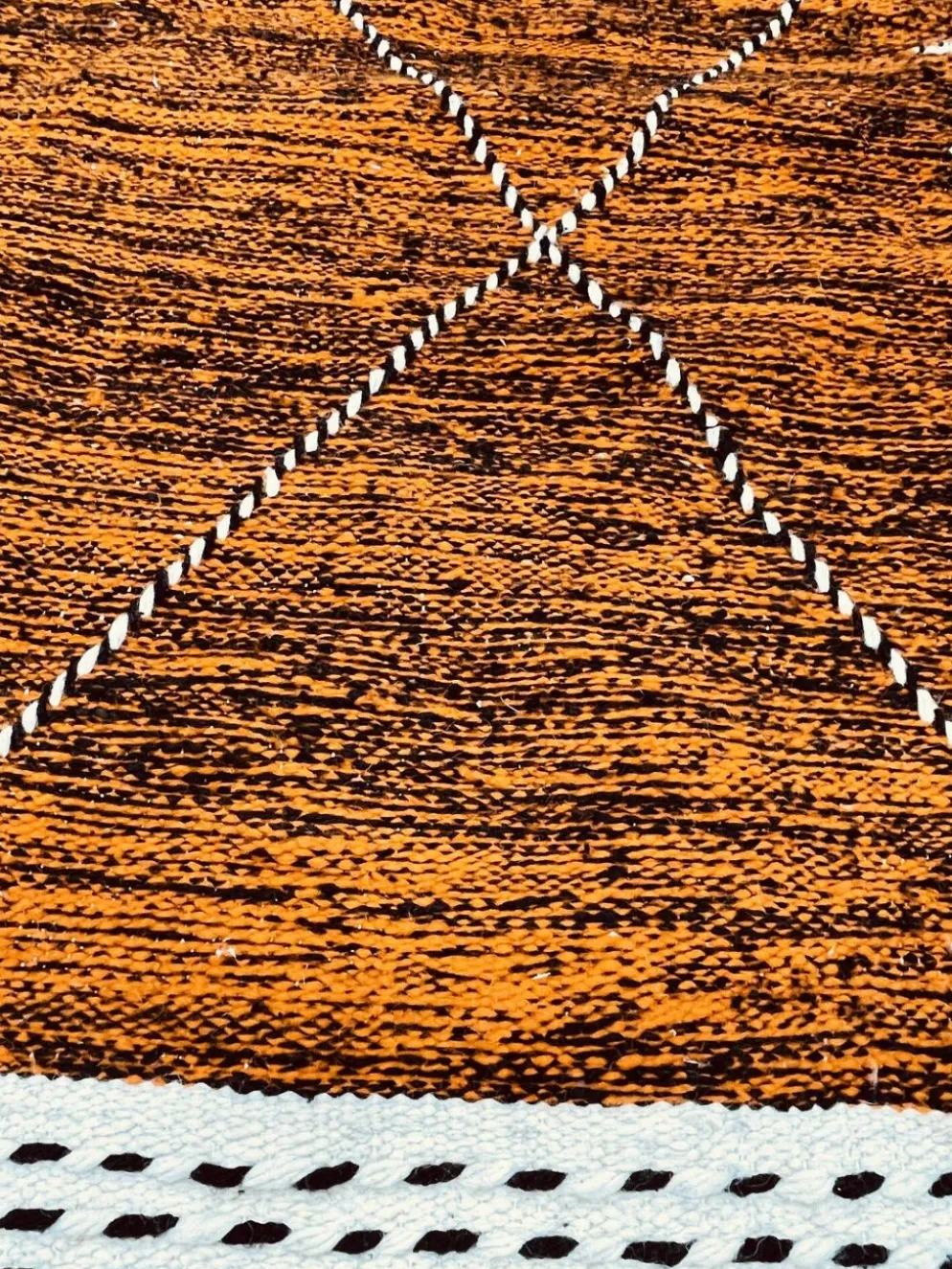 Tapis atypique