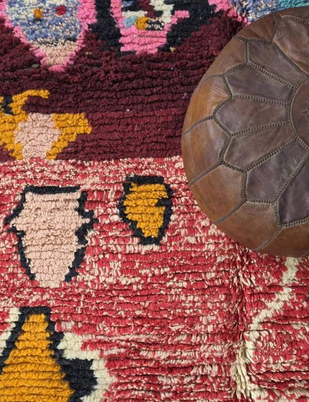 Tapis Authentique Boujad - 288 x 177 cm