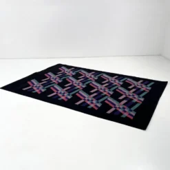 Tapis aux formes géométriques par Missoni, 1980