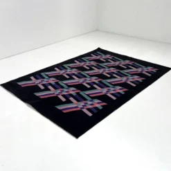 Tapis aux formes géométriques par Missoni, 1980