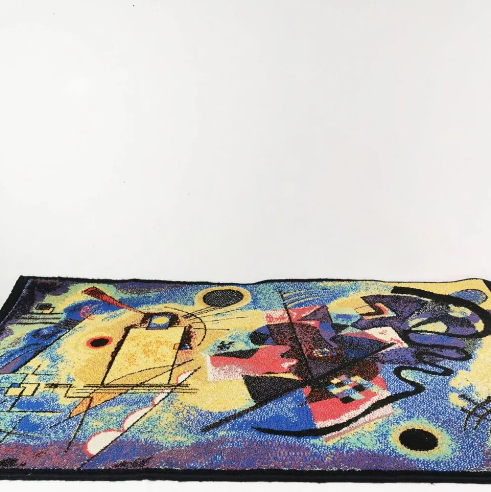 Tapis avec une composition de Wassily Kandinsky, Shahbano, Allemagne années 1980.