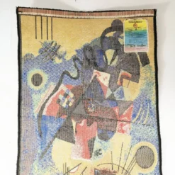 Tapis avec une composition de Wassily Kandinsky, Shahbano, Allemagne années 1980.