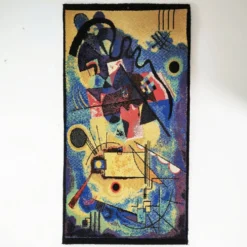 Tapis avec une composition de Wassily Kandinsky, Shahbano, Allemagne années 1980.