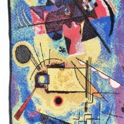 Tapis avec une composition de Wassily Kandinsky, Shahbano, Allemagne années 1980.