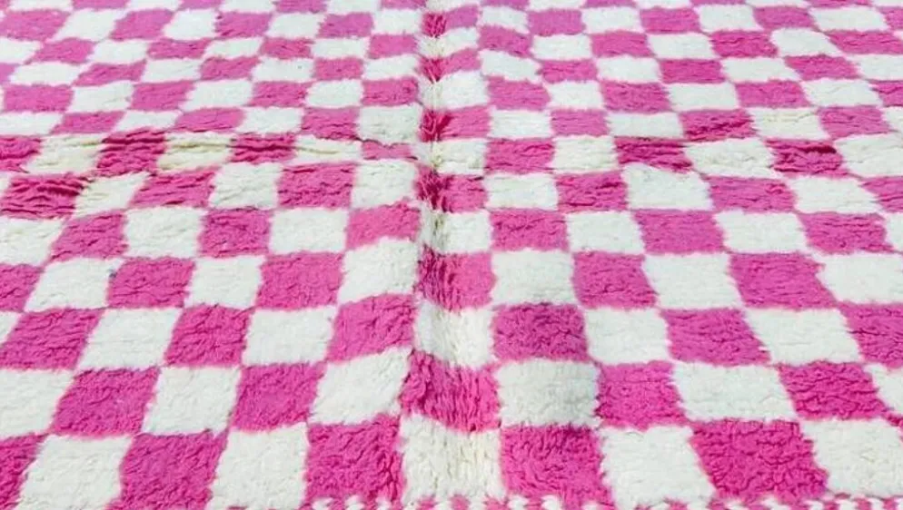 Tapis Azilal fait main – Pré-commande #AZ036