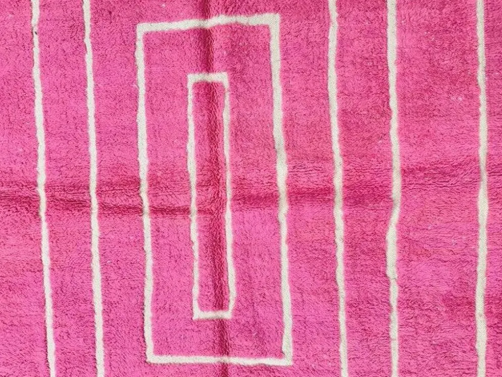 Tapis Azilal fait main – Pré-commande #AZ043