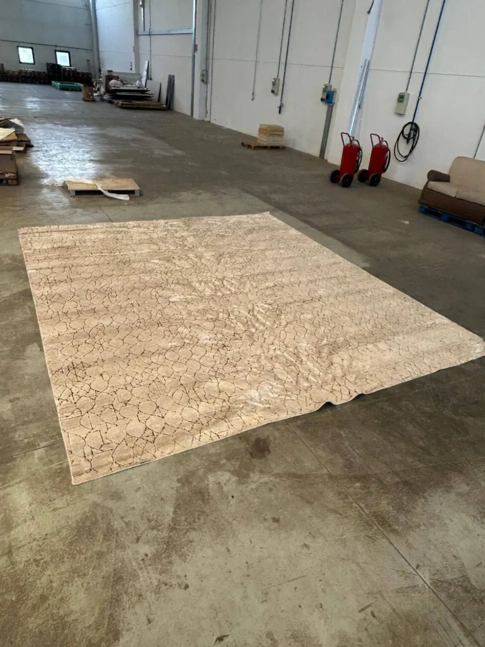 Tapis Barbes, Warly