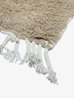 Tapis Beige Contemporain - 297 x 253 cm