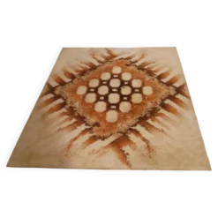 Tapis belge moderniste 1970