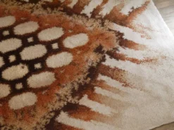 Tapis belge moderniste 1970