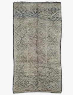 Tapis Beni MGuild Berbère - 358 x 190 cm