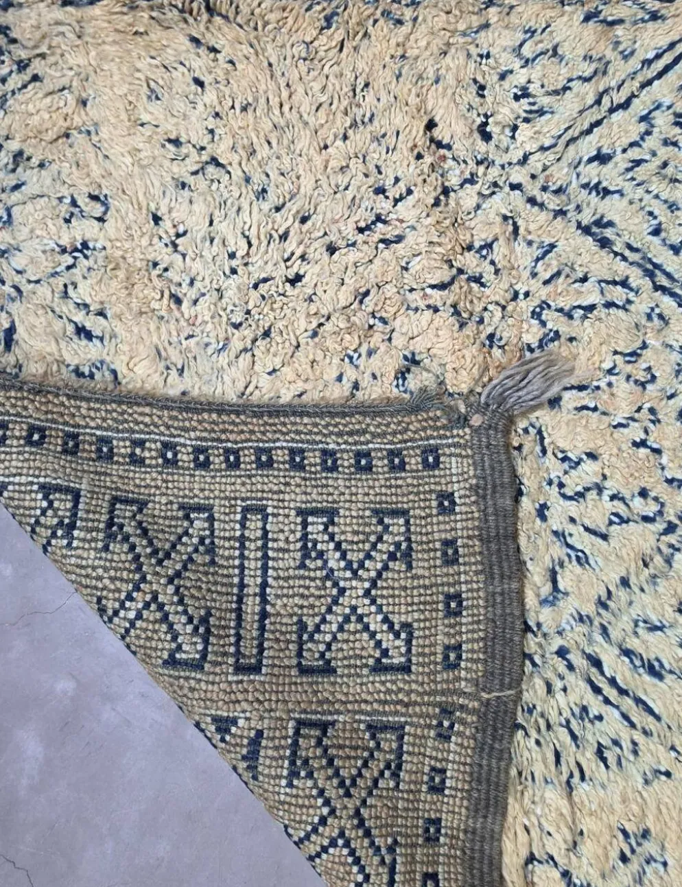 Tapis Beni MGuild Vintage - 292 x 215 cm